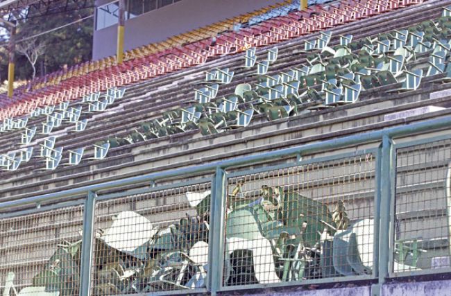 Segundo secretário de esportes, assentos serão recolocados (leonardo costa/21-09-16|)